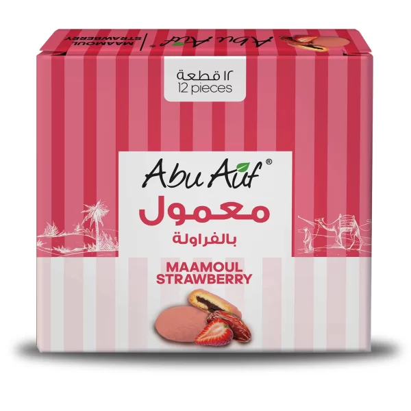 Abu Auf Mamoul Strawberry