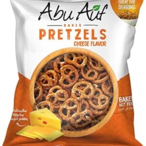 Abu Auf Pretzel Cheese 250g