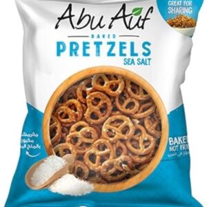 Abu Auf Pretzel Sea Salt 250g