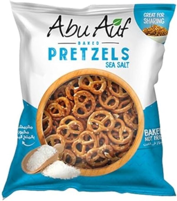 Abu Auf Pretzel Sea Salt 250g