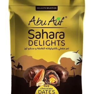 Abu Auf Sahara Dates with Dark Chocolate & Almonds