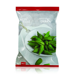 Farmfood  Okra Zero 400 G